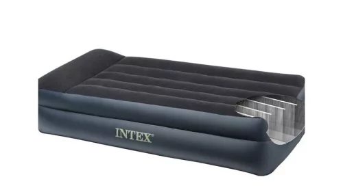 Vendégágy kompresszorral 191x99x42 cm, INTEX 64122