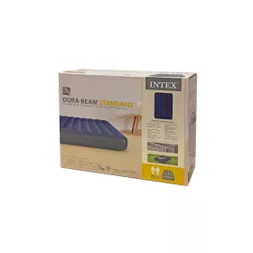   Kétszemélyes felfújható ágy 191x137x25 cm, INTEX DURA BEAM 64758