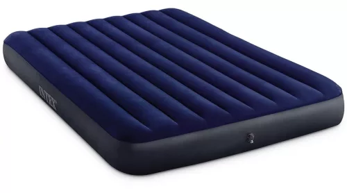 Kétszemélyes felfújható ágy 203x152x25 cm INTEX QUEEN DURA BEAM 64759