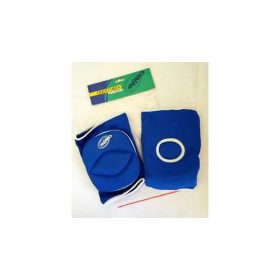 Térdvédő, párnás – S méret, kék – EFFEA BLUE