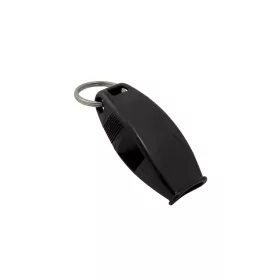   Biztonsági síp nyakpánttal, fekete - 120 dB FOX40 SHARX BLACK