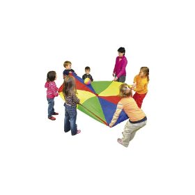 Kooperációs ejtőernyő, 8 füles, 3,5 m - Iplay