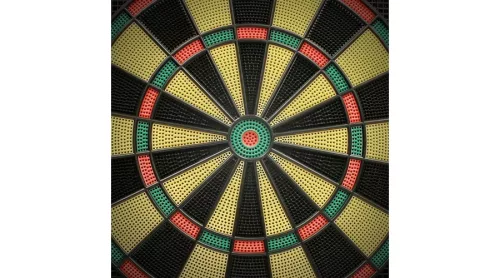 Elektromos darts tábla 40 cm LCD kijelzővel – Carromco Score 301