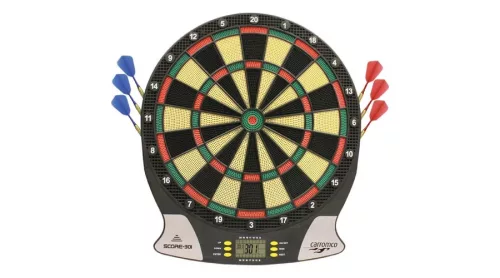 Elektromos darts tábla 40 cm LCD kijelzővel – Carromco Score 301