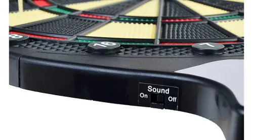 Elektromos darts tábla 40 cm LCD kijelzővel – Carromco Score 301
