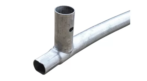 180 cm-es trambulin váz alkatrész, lábcsonkos ív PRO-Sport