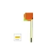 Szögletzászló garnitúra – flexibilis, hüvelyes kivitel – TREMBLAY
