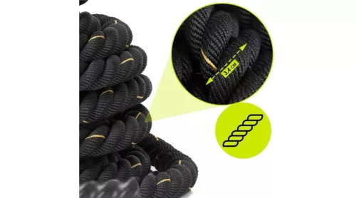 Ropeworkout edzőkötél funkcionális edzéshez 9 m ACTIGET