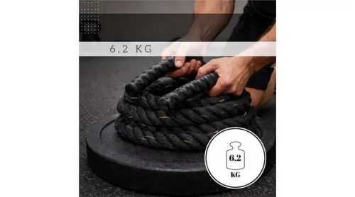 Ropeworkout edzőkötél funkcionális edzéshez 9 m ACTIGET