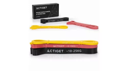 Erősítő gumiszalag készlet 3 db-os Power Agility Band - ACTIGET