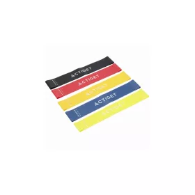 Erősítő gumiszalag készlet 5 db-os MINI BAND - ACTIGET