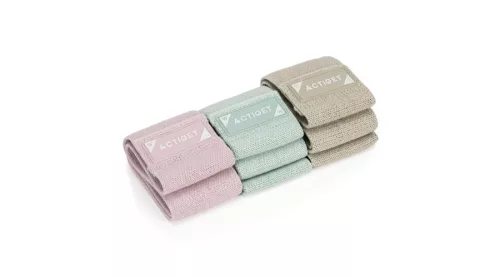 Erősítő gumiszalag készlet 3 db-os MINI BAND - ACTIGET