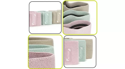 Erősítő gumiszalag készlet 3 db-os MINI BAND - ACTIGET