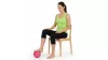 Tüskés szenzoros labda pumpával 20 cm ACTIGET