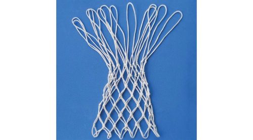 Kosárlabdaháló iskolai 4 mm fehér – VINEX