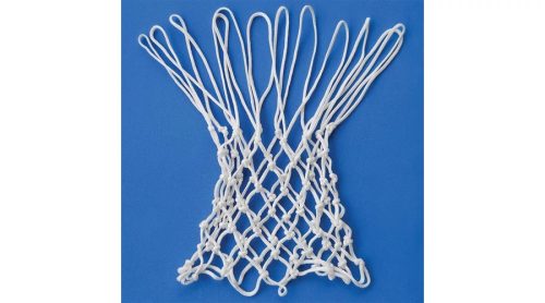 Verseny kosárlabdaháló, 6 mm, fehér – VINEX