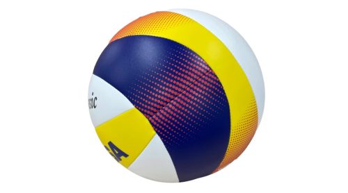 Strandröplabda, FIVB mérkőzéslabda (BV550C-WYBR) replika, MIKASA BV552C-WYBR