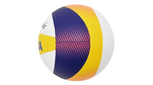 Strandröplabda, FIVB mérkőzéslabda (BV550C-WYBR) replika, MIKASA BV552C-WYBR