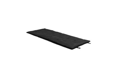 Hálózsák 190x73 cm – fekete-kék – SPRINGOS