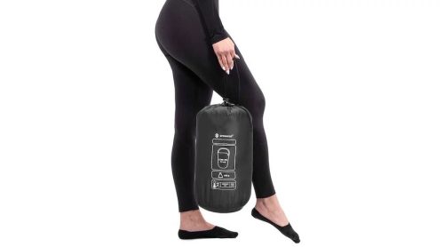 Hálózsák 190x73 cm – fekete-kék – SPRINGOS