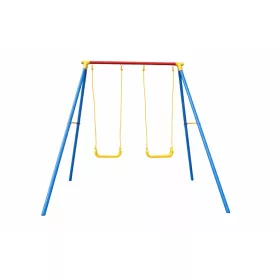   2 személyes hintaállvány fém, két laphintával – PRO-Sport