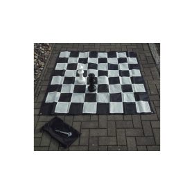 Kültéri sakktábla, nylon 168×168 cm – CHESSMASTER