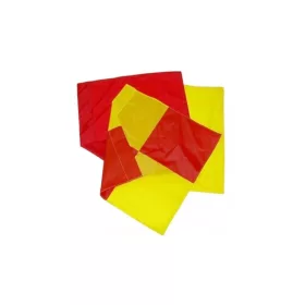 Szögletzászló zászló piros 45×45 cm – Tremblay
