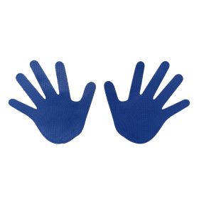 Gumi padlójelölő kézforma kék szett – Tremblay