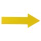 Gumi padlójelölő nyíl sárga – Tremblay