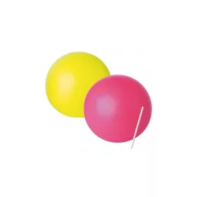 Pilates labda over ball soft ball 26 cm sárga - TREMBLAY