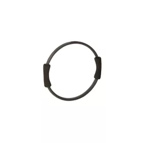 Pilates gyűrű 38 cm fekete – PRO-Sport