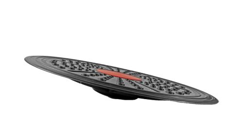 Egyensúlyozó korong 40 cm fekete – TREMBLAY