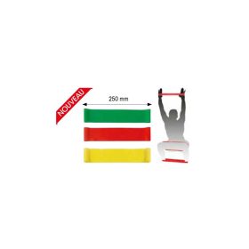 Erősítő gumiszalag készlet – 3 db, hurok – TREMBLAY