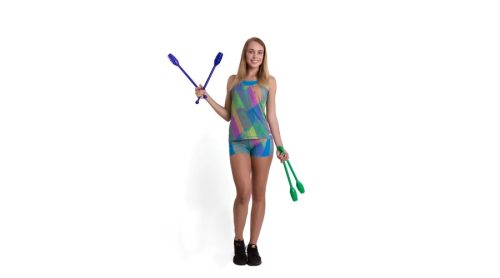 Tornabuzogány műanyag 45 cm sárga – VINEX