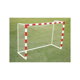   Acél kézilabda kapu, kispályás focikapu 3x2 m ellensúlyos gurítható – VINEX