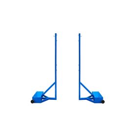   Röplabda állvány, gurítható, ellensúlyos, acél – PRO-Sport