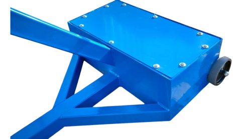 Röplabda állvány, gurítható, ellensúlyos, acél – PRO-Sport