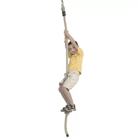 Mászókötél, csomós, 4 m (32 mm) PRO-Sport