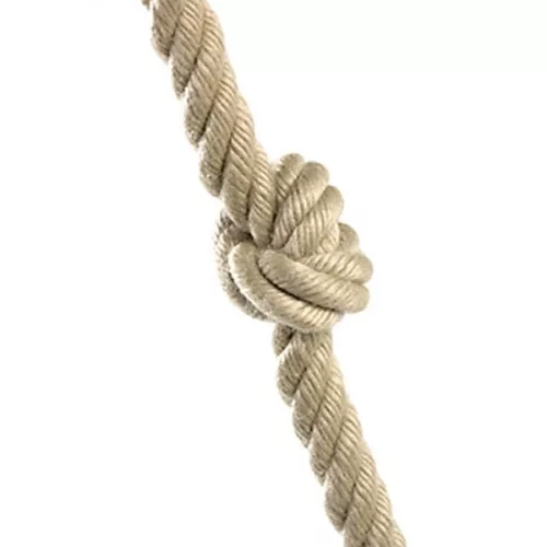 Mászókötél, csomós, 4 m (32 mm) PRO-Sport