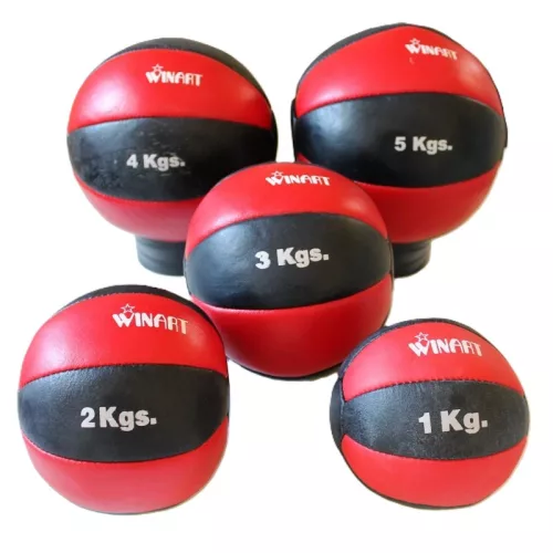Medicinlabda 4 kg, bőr WINART