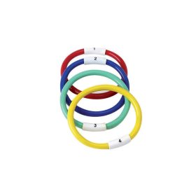   Vízben merülő karikák – 4 db-os ügyességi játék VINEX