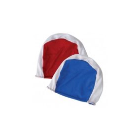 Gyerek textil úszósapka kék-fehér – PRO-Sport