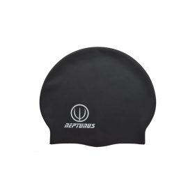 Szilikonos úszósapka, fekete – NEPTUNUS ATLAS