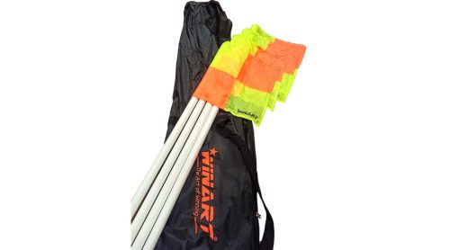 Szögletzászló szett – leszúrható, rugós, 4 db – WINART