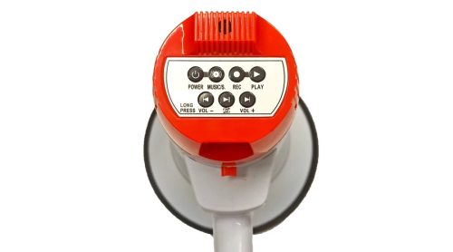 Megafon 600 m hatótáv USB csatlakozóval – Tremblay