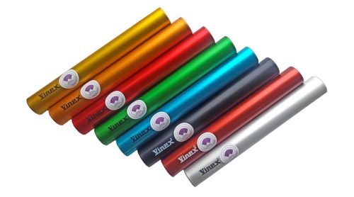 Váltóbot, verseny, alumínium – 38 mm, 300 mm – VINEX IAAF/WA