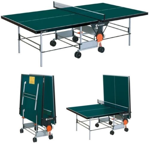 Pingpongasztal, beltéri, zöld – SPONETA S3-46i