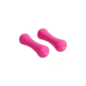 Kézisúlyzó 2×1 kg, neopren - Spartan