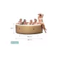 Masszázsmedence, 4 személyes Mobil Jakuzzi PureSpa Sahara INTEX 28426