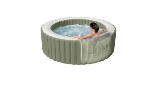 Masszázsmedence, 6 személyes Mobil Jakuzzi PureSpa Bubble by INTEX 28428